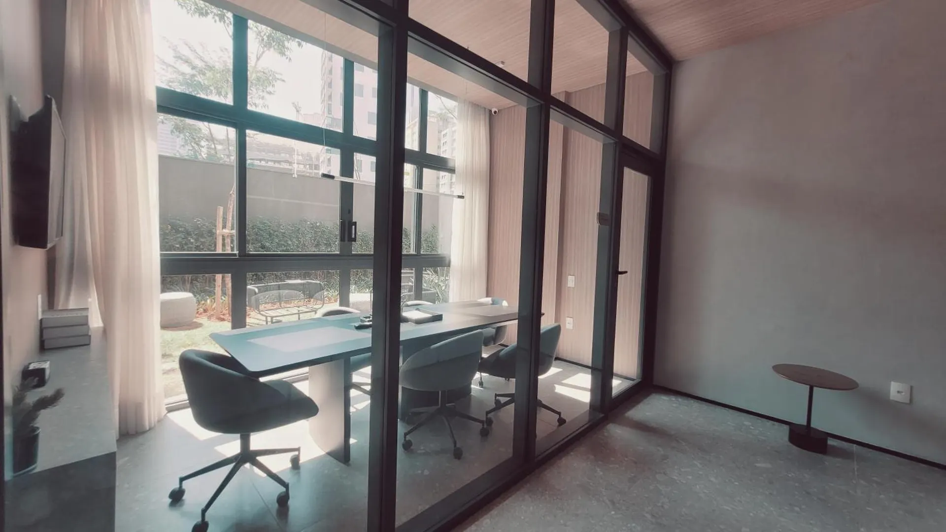 Apartmán Booksampa Haus 1309 Studio Novo - 1 Minuto Do Metro São Paulo Brazílie