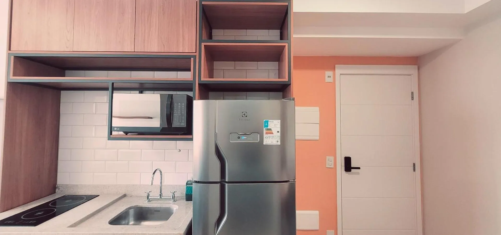 Booksampa Haus 1309 Studio Novo - 1 Minuto Do Metro São Paulo Apartmán