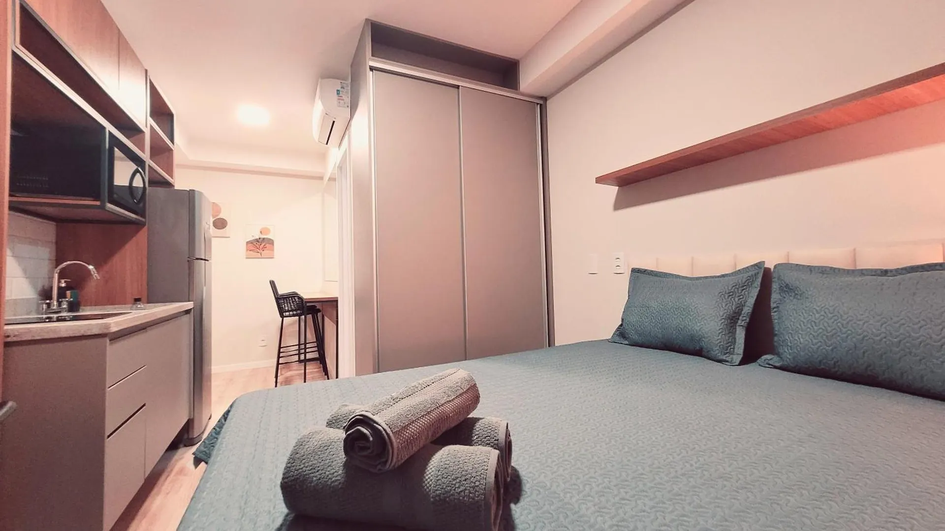 Apartmán Booksampa Haus 1309 Studio Novo - 1 Minuto Do Metro São Paulo