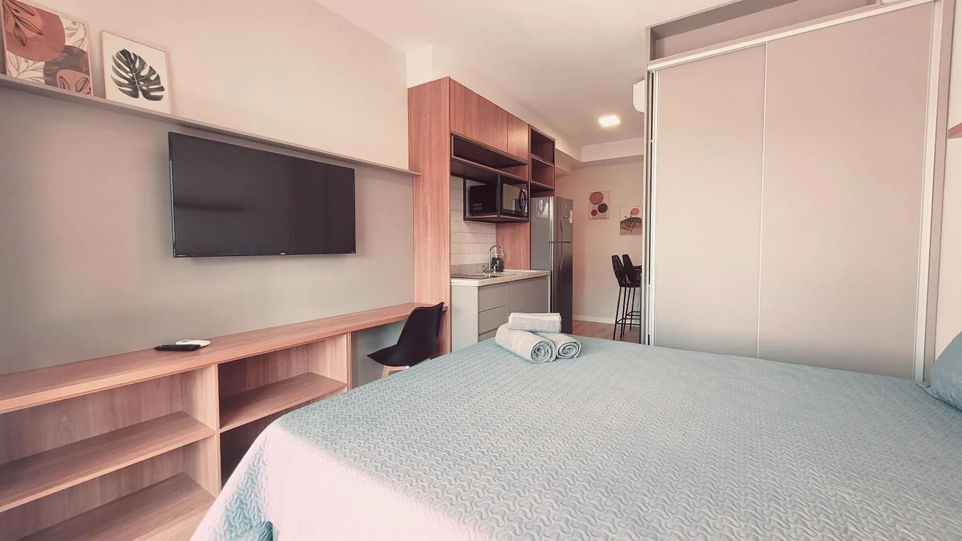 Apartmán Booksampa Haus 1309 Studio Novo - 1 Minuto Do Metro São Paulo